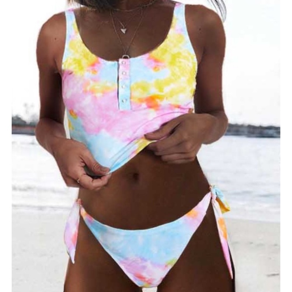 BRAND NEW! Tie dye bikini!